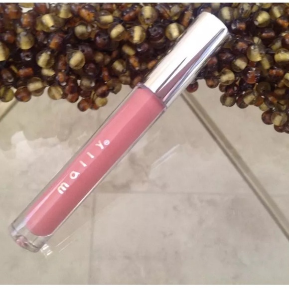 Mally Ultimate Performance Lip Shellac Lipgloss (CHERRY BLOSSOM) medium pink - Picture 3 of 4